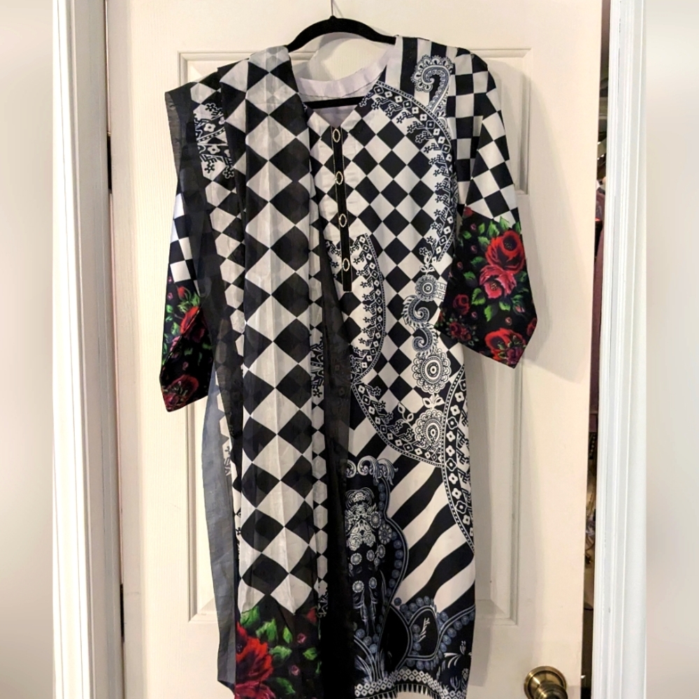 Pakistani Indian dress 2 piece